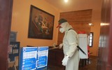 Nhiều di tích ở Hà Nội hoàn tất phun khử khuẩn phòng chống Covid-19